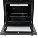 Blaze 4 Plate Electric Stove with Electric Oven, Black, GS-K50EE
