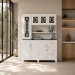 Metal Kitchen Cabinet, MW3640MC