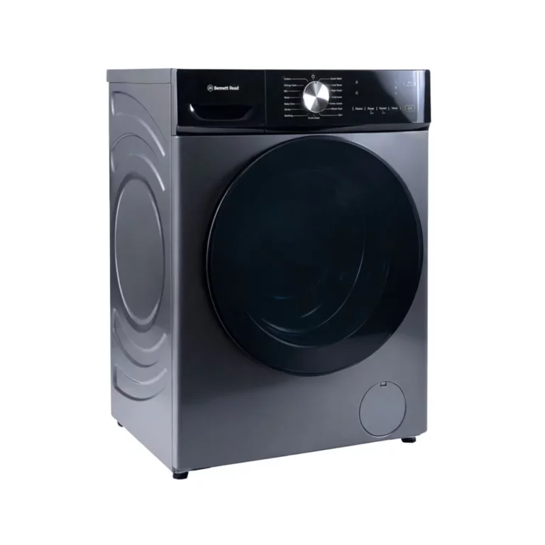Bennett Read 7kg Front Loader Washing Machine, Dark Grey, JCW106