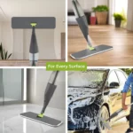 Floormax Titan Spray Mop with 500ml Reservoir, FSM001