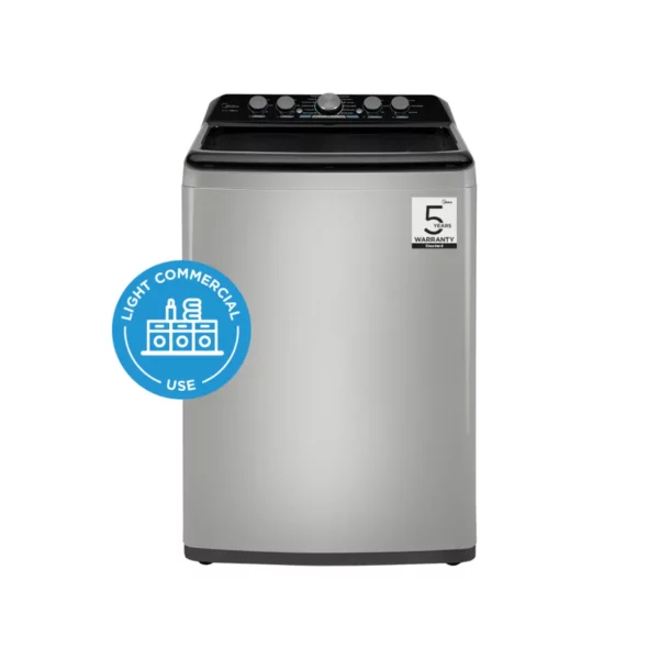 Midea 21kg Top Loader Washing Machine, Grey, MA500W210/G