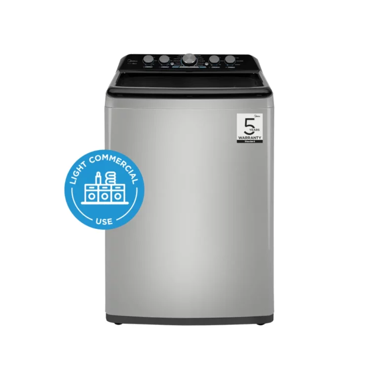Midea 21kg Top Loader Washing Machine, Grey, MA500W210/G
