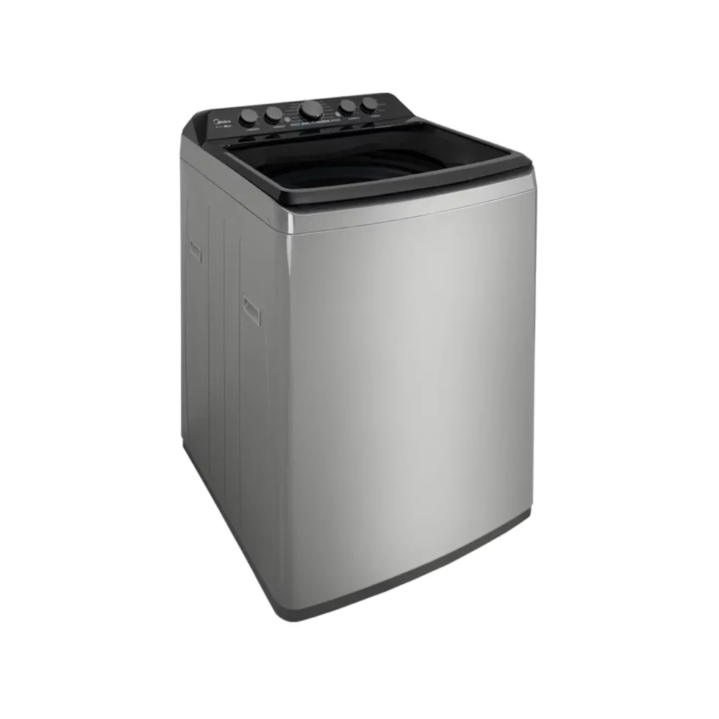 Midea 21kg Top Loader Washing Machine, Grey, MA500W210/G