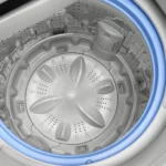 Midea 21kg Top Loader Washing Machine, Grey, MA500W210/G