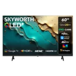 Skyworth 60-Inch QLED+ 4K Google TV, 60Q6620H