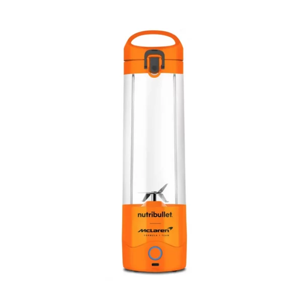 NutriBullet Portable Blender Flex McLaren 590ml, Orange, 690-000083-MC1