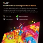 Skyworth 60-Inch QLED+ 4K Google TV, 60Q6620H