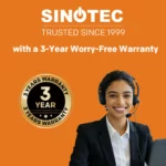 Sinotec 43-Inch Full HD LED Eye Care Smart TV, STL-43S2