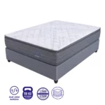 Alessa Double Sided Pillow Top - Coastal Double Bed Set