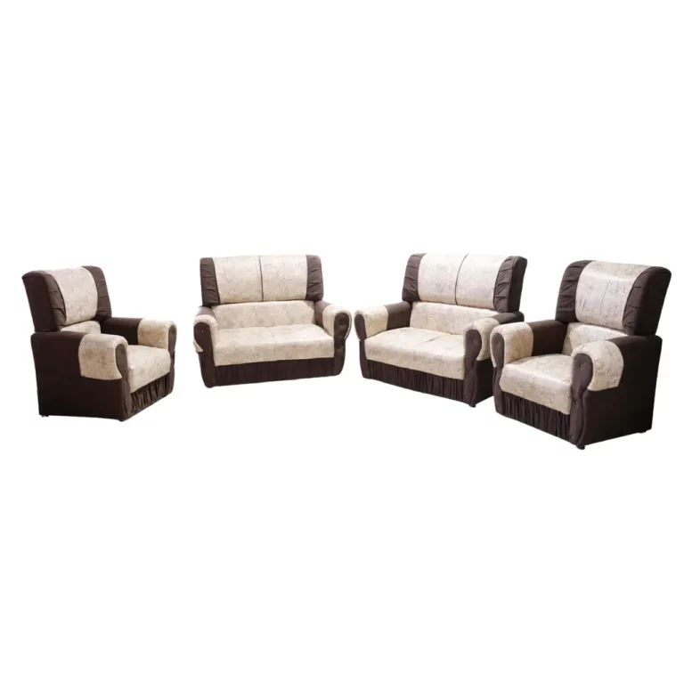 Adalina 4 Piece Lounge Suite, Two Tone