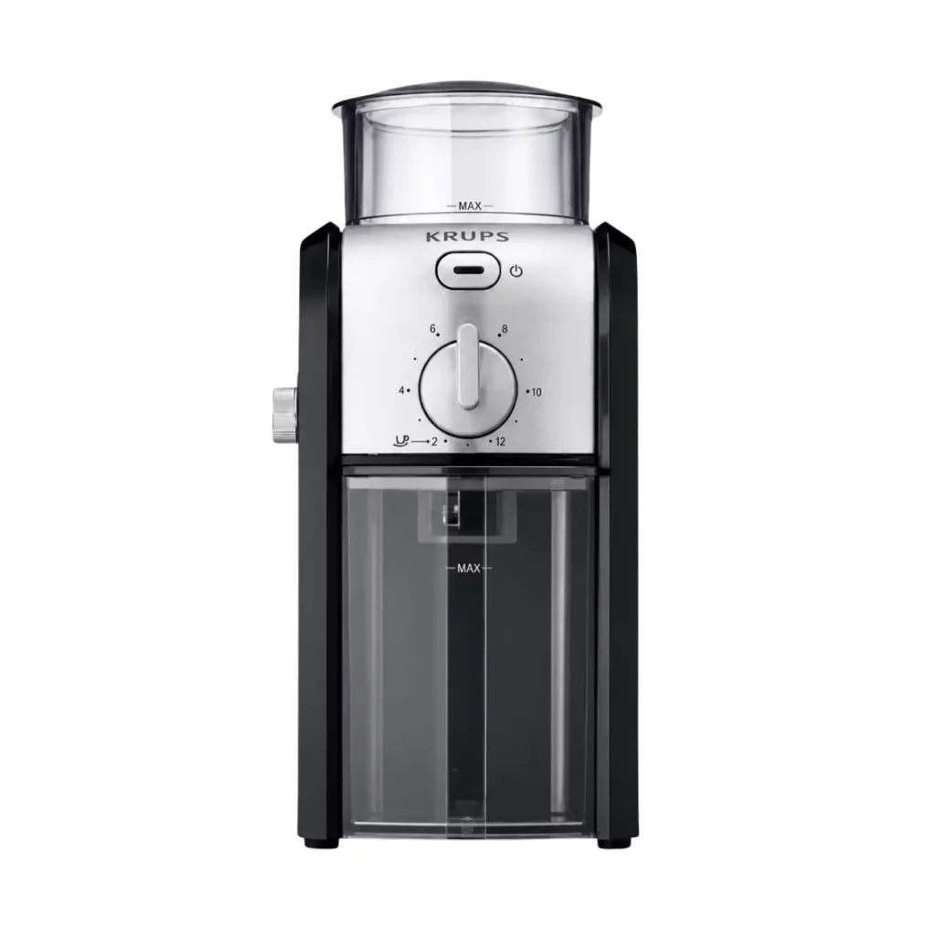 Krups Grind Expert, GVX242, Black and Silver