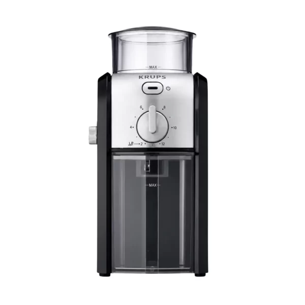 Krups Grind Expert, GVX242, Black and Silver