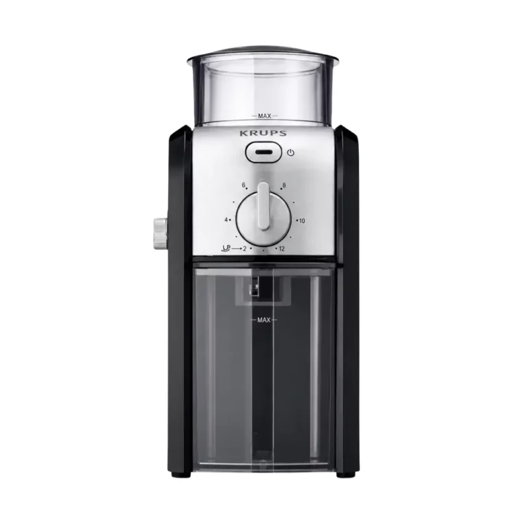 Krups Grind Expert, GVX242, Black and Silver