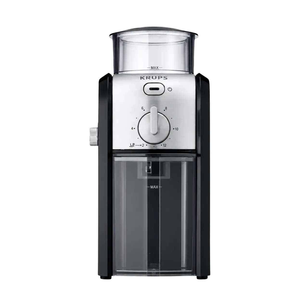 GVX242 Krups Grind Expert, GVX242, Black and Silver