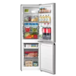 Midea 169L Silver Bottom Freezer Fridge HD-220REN - Image 6