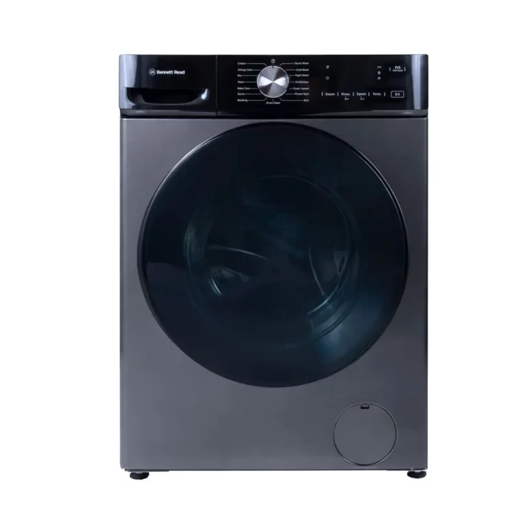 Bennett Read 7kg Front Loader Washing Machine, Dark Grey, JCW106