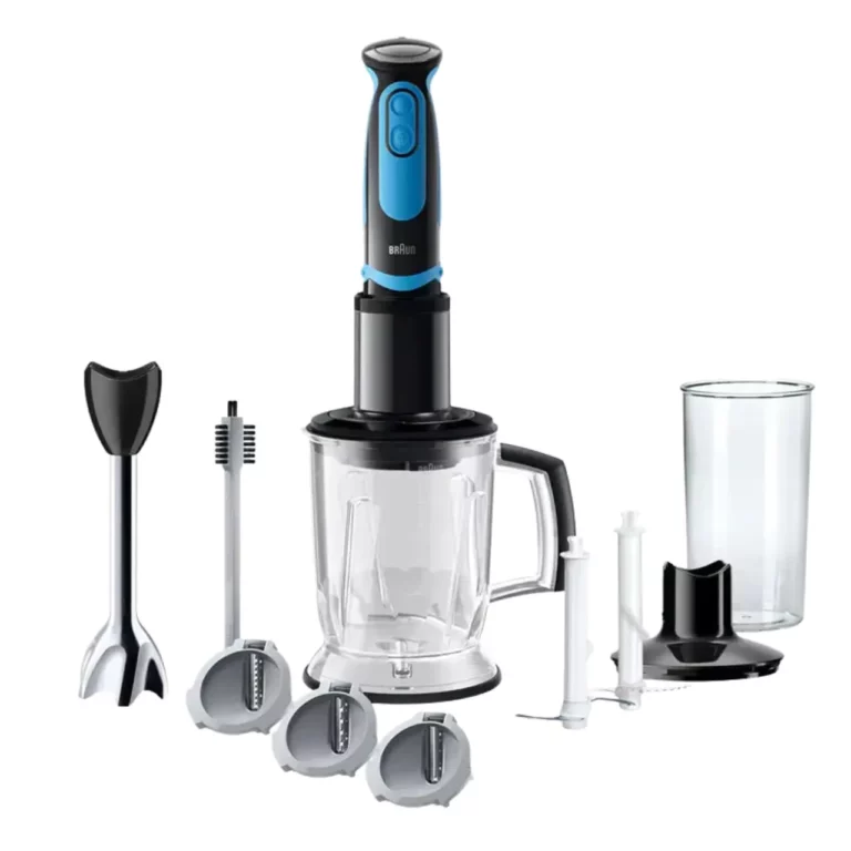 Braun Hand Blender MultiQuick 5 Vario Fit, MQ5264BKBL