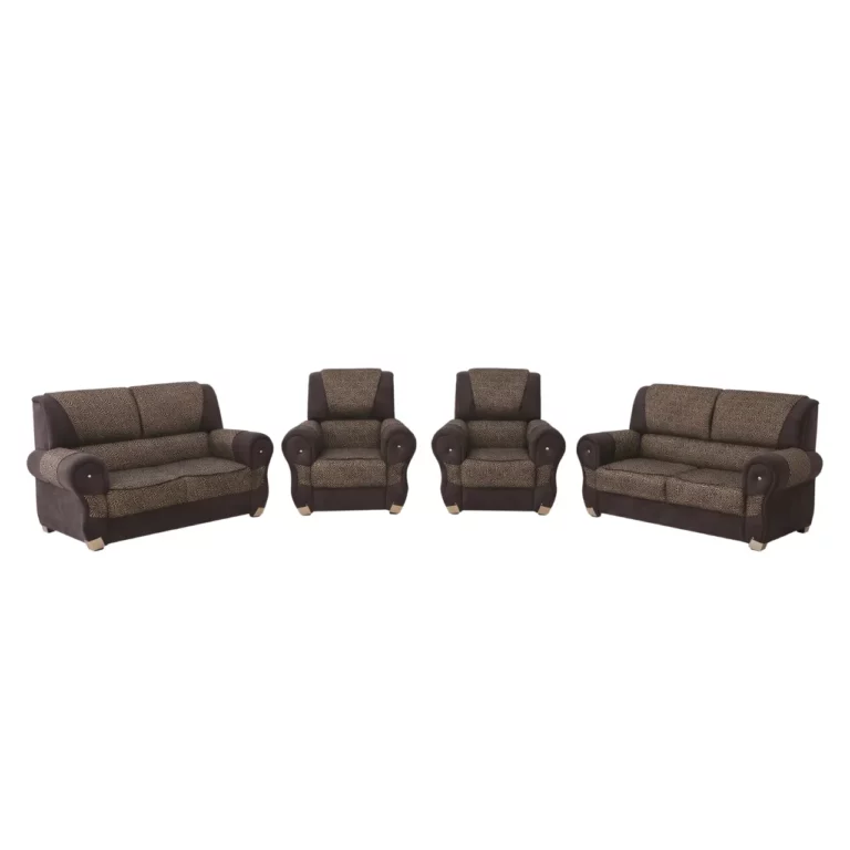 Adalina 4 Piece Lounge Suite, Two Tone
