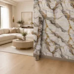 Luxury Marble-Pattern Wallpaper 1200 x 3000, WPR120