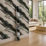 Luxury Marble-Pattern Wallpaper 1200 x 3000, WPR120