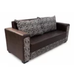 Zambezi 3 Seater Couch, Dark Brown