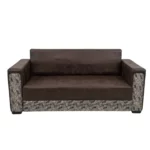 Zambezi 3 Seater Couch, Dark Brown