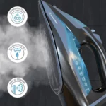 Bennett Read Ultra Steam Iron 2.0 2400W, Blue/Black, HIR211