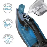 Bennett Read Ultra Steam Iron 2.0 2400W, Blue/Black, HIR211