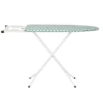 Ironing Board with Iron Rest and Patterned Cover, IRB
