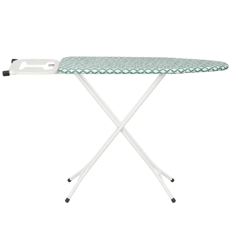 Ironing Board with Iron Rest and Patterned Cover, IRB