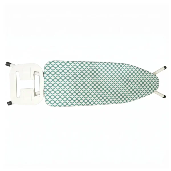 Ironing Board with Iron Rest and Patterned Cover, IRB