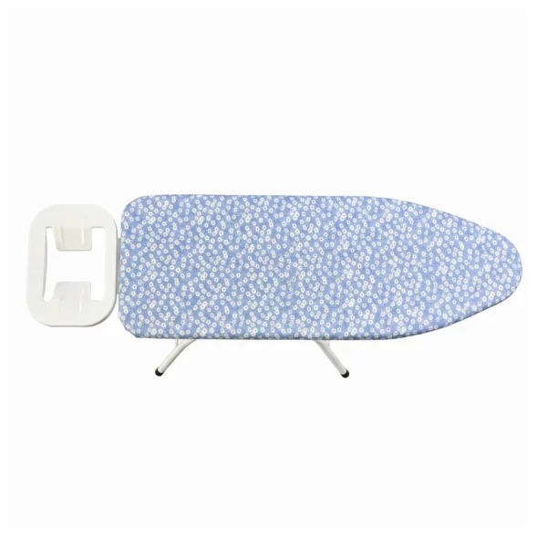 Ironing Board with Iron Rest and Patterned Cover, IRB