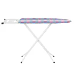 Ironing Board with Iron Rest and Patterned Cover, IRB