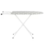 Ironing Board with Iron Rest and Patterned Cover, IRB
