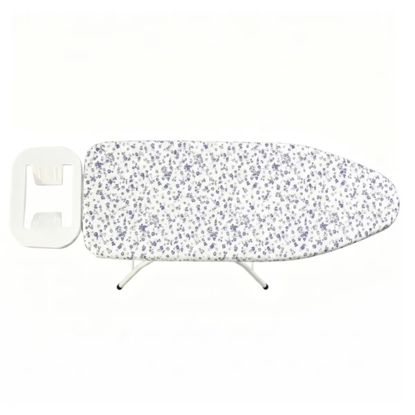 Ironing Board with Iron Rest and Patterned Cover, IRB