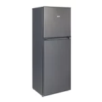 KIC Top Freezer Fridge 170L, Grey, KTF518GR
