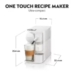Nespresso Lattissima One Coffee Machine, White, F121-ZA-WH-NE