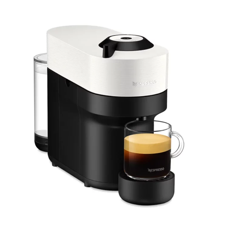 Nespresso Vertuo Pop Coffee Machine, Coconut White, GCV2-ZA-WH-NET