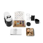 Nespresso Vertuo Pop Coffee Machine, Coconut White, GCV2-ZA-WH-NET