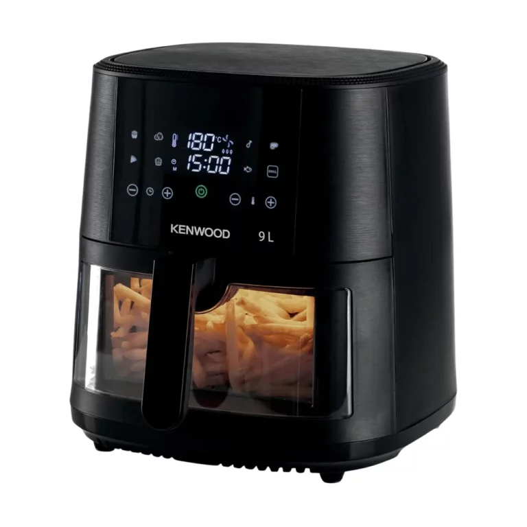 Kenwood 9L Air Fryer, Black, HFG92.000BK