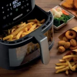 Kenwood 9L Air Fryer, Black, HFG92.000BK