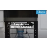 Midea Bottom Loading Water Dispenser, YL2036S-BLACK