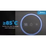 Midea Bottom Loading Water Dispenser, YL2036S-BLACK