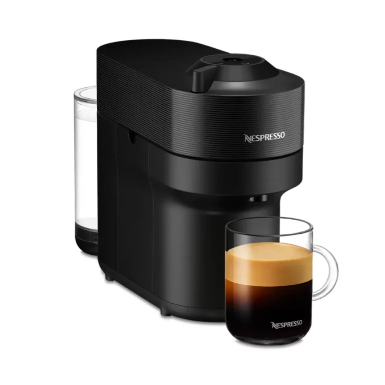 Nespresso Vertuo Pop Coffee Machine - Black - GDV2-ZA-BK-NET
