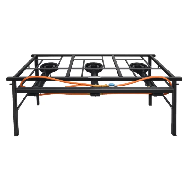 Oslo 3 Burner Boiling Table, Black, 3BBT