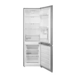 Midea 302L Bottom Mount Fridge Freezer with Water Dispenser, Silver, HD-403RWEN-WD