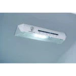 Midea 302L Bottom Mount Fridge Freezer with Water Dispenser, Silver, HD-403RWEN-WD