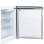 Midea 302L Bottom Mount Fridge Freezer with Water Dispenser, Silver, HD-403RWEN-WD