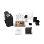 Nespresso Vertuo Lattissima Coffee Machine, Black, GDV5-ZA-BK-NET