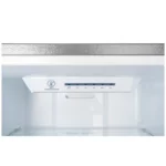 Midea 302L Bottom Mount Fridge Freezer with Water Dispenser, Silver, HD-403RWEN-WD